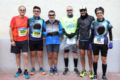 La 7ª SB Hotels Marató de Tarragona ha començat a les 9:00h des del Moll de Costa.