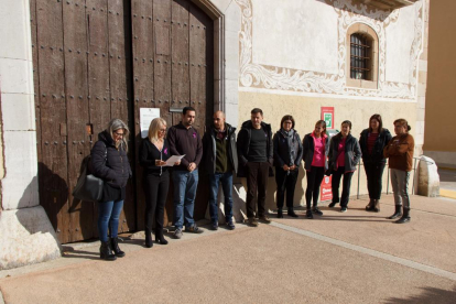 Diversos municipis del Camp de Tarragona van celebrar actes ahir en rebuig a aquesta realitat