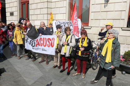 Concentració per la vaga general a Reus (I)