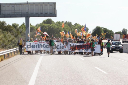 Marxa per la Llibertat de Tarragona