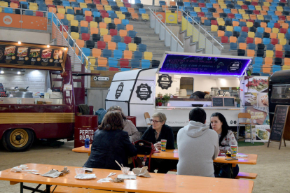 Imatges del Festival Food Truck a la Tarraco Arena Plaça.