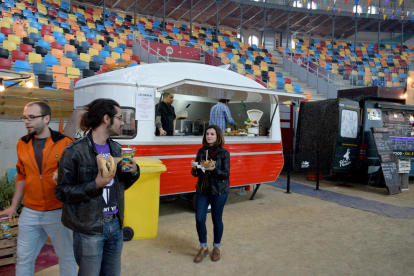 Imatges del Festival Food Truck a la Tarraco Arena Plaça.