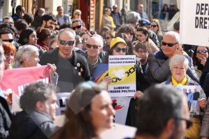 Concentració per la vaga general a Reus (II)
