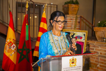 El Consolat del Marroc a Tarragona va celebrar la festa a la Casa Joan Miret