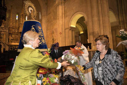 Celebració de la festivitat del Pilar per part dels aragonesos de Tarragona