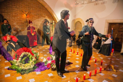 Entierro del Rei Carnestoltes en Tarragona (I)