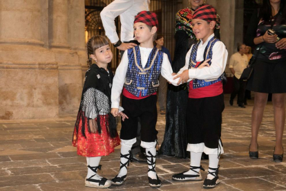 Celebració de la festivitat del Pilar per part dels aragonesos de Tarragona