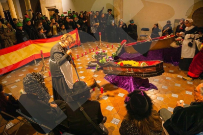 Entierro del Rei Carnestoltes en Tarragona (I)