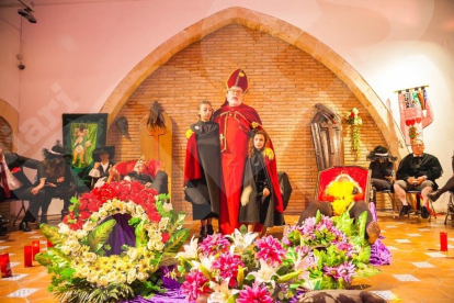 Entierro del Rei Carnestoltes en Tarragona (I)