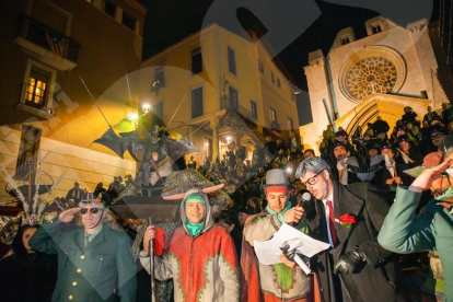 Entierro del Rei Carnestoltes en Tarragona (I)