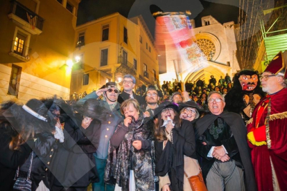 Entierro del Rei Carnestoltes en Tarragona (I)