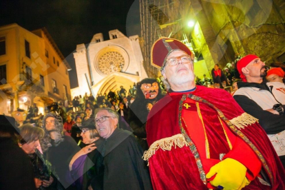 Entierro del Rei Carnestoltes en Tarragona (I)