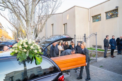 Funeral mare Sergi Roberto