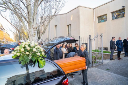 Funeral madre Sergi Roberto