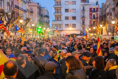 Manifestació multitudinària a Tarragona (I)