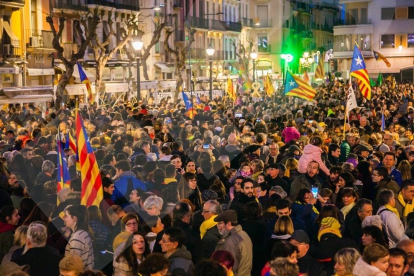 Manifestación multitudinaria en Tarragona