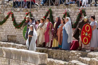 L'amfiteatre ha acollit la inauguració del festival romà de Tarragona