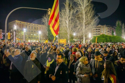 Manifestación multitudinaria en Tarragona