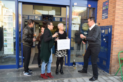 L'administració 'Cal Pantxo' de Tarragona ven un dècim del segon premi de la Rifa de Nadal