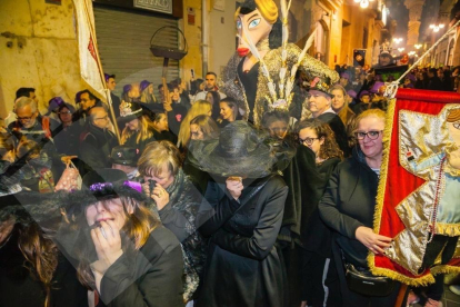 Entierro del Rei Carnestoltes en Tarragona (II)