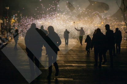 Entierro del Rei Carnestoltes en Tarragona (II)