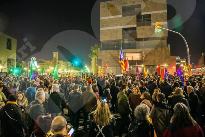 Manifestació multitudinària a Tarragona (II)
