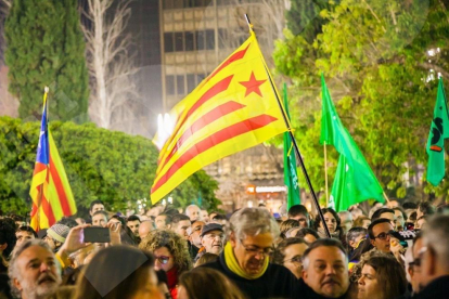 Manifestación multitudinaria en Tarragona (II)