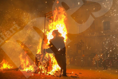 Entierro del Rei Carnestoltes en Tarragona (II)