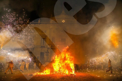 Entierro del Rei Carnestoltes en Tarragona (II)