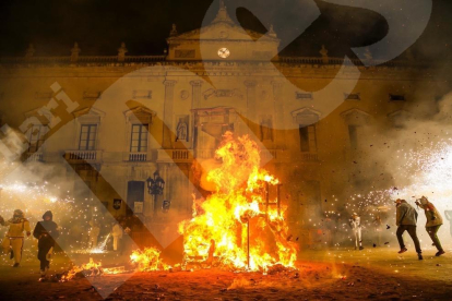 Entierro del Rei Carnestoltes en Tarragona (II)