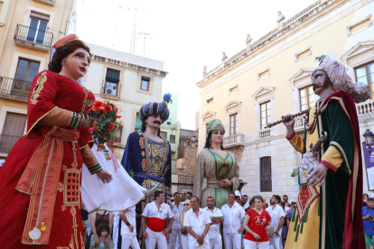 La procesión de Corpus en Tarragona