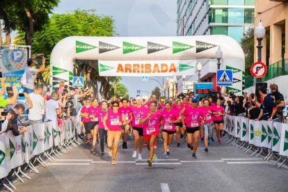 Women Race en Tarragona disputada el domingo por las calles de Tarragona
