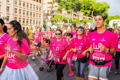 Women Race a Tarragona disputada diumenge pels carrers de Tarragona