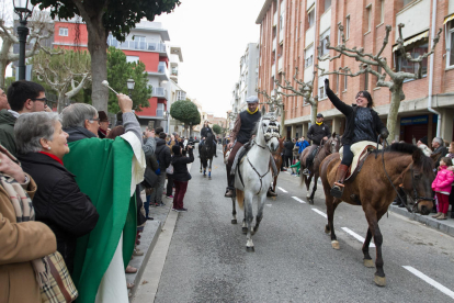 Els cambrilencs han pogut gaudir de la festivitat de Sant Antoni després que es suspenguessin els actes de l'any anterior.
