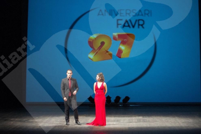 La III Gala Solidària de la FAVR omple el teatre