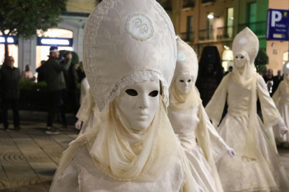 El Ball de la Quaresma i les Set Virtuts clou el final de festa del Carnaval de Reus