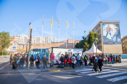 Apertura del Parc de Nadal de Tarragona
