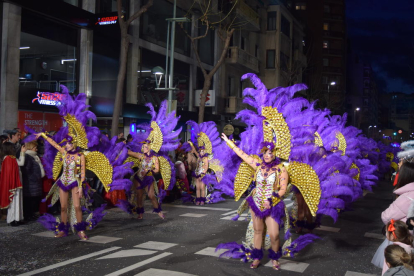 Imatges de la Rua de l'Artesania del Carnaval de Tarragona
