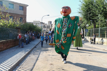 Riudoms ha acollit la primera Festa Major Comarcal on han participat 28 pobles del Baix Camp