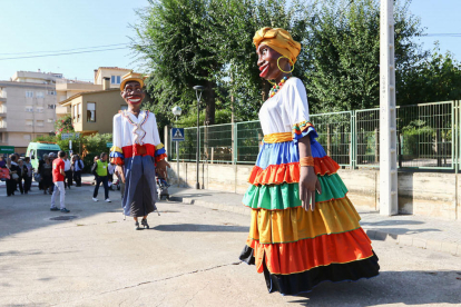 Riudoms ha acollit la primera Festa Major Comarcal on han participat 28 pobles del Baix Camp