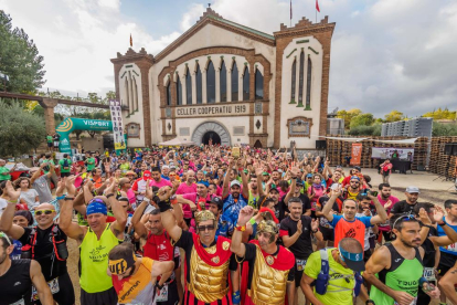 Imágenes del Maratón del Priorat 2017