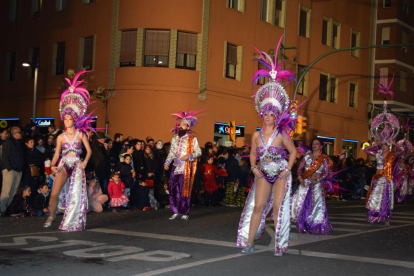 Imatges de la Rua de l'Artesania del Carnaval de Tarragona