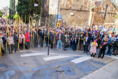 Benedicció de rams a Tarragona