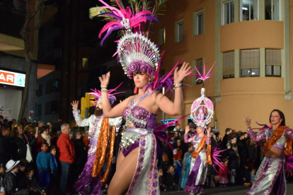 Imatges de la Rua de l'Artesania del Carnaval de Tarragona