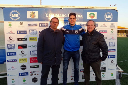 Presentació dels equips del CF Base Marc Bartra