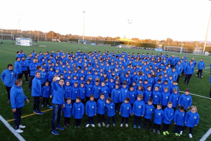 Presentació dels equips del CF Base Marc Bartra