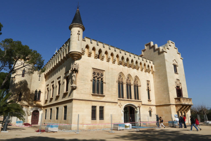 Des d'aquest dissabte fins el 4 de març el castell acollirà diferents visites