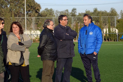 Presentació dels equips del CF Base Marc Bartra