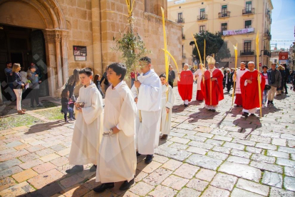 Benedicció de rams a Tarragona