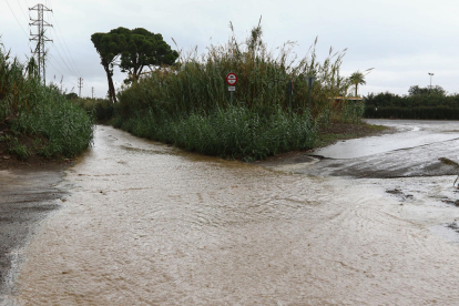 Problemes a Reus amb les pluges